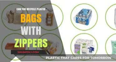 How to Recycle Plastic Bags with Zippers?