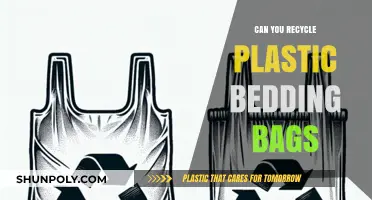 How to Recycle Plastic Bedding Bags?
