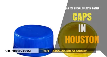 Recycling Plastic Bottle Caps in Houston: What You Need to Know