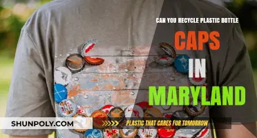 Recycling Plastic Bottle Caps in Maryland: What You Need to Know