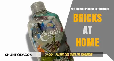 DIY Eco-Friendly Building: Recycling Plastic Bottles into Bricks at Home