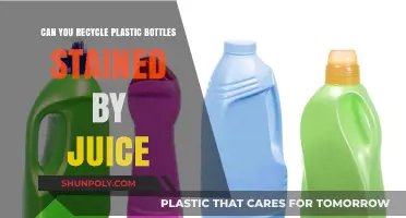 Recycling Stained Plastic Bottles: Juice Residue and Eco-Friendly Solutions