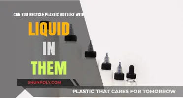 Recycling Plastic Bottles with Liquid Inside: What You Need to Know