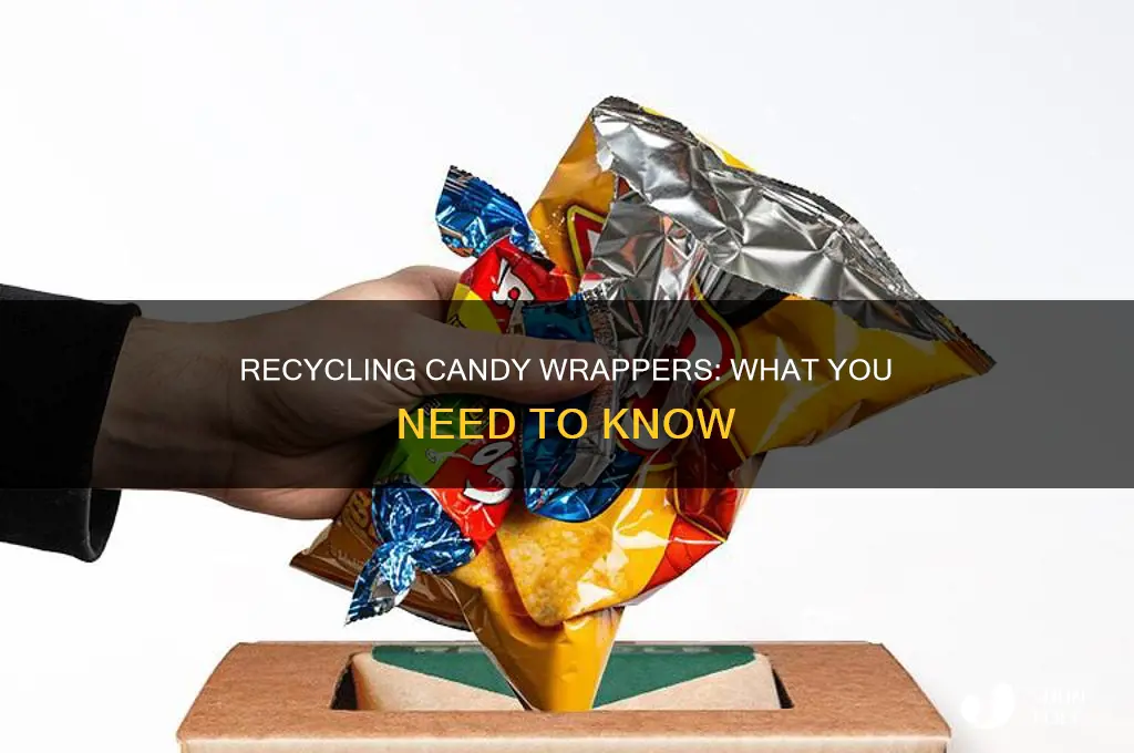 can you recycle plastic candy wrappers with plastic bags