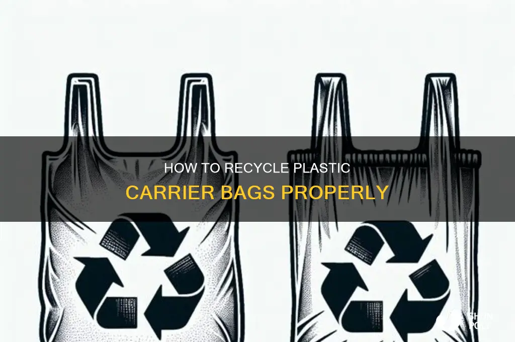 can you recycle plastic carrier bags