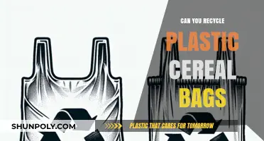 How to Recycle Plastic Cereal Bags Responsibly
