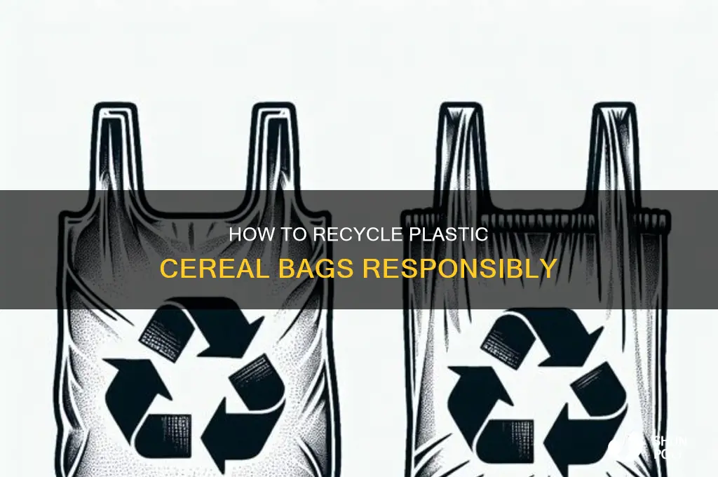 can you recycle plastic cereal bags