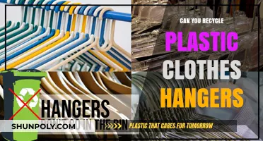Sustainable Closet Solutions: The Truth About Recycling Plastic Hangers