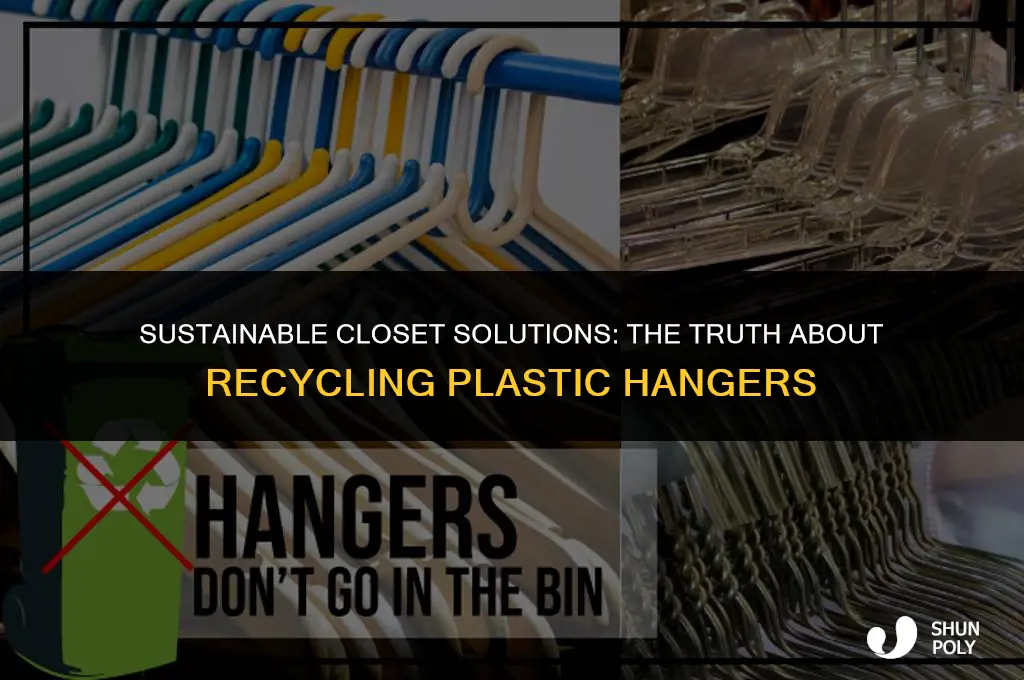can you recycle plastic clothes hangers