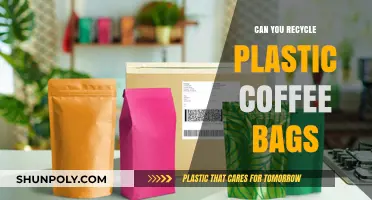 How to Recycle Plastic Coffee Bags?
