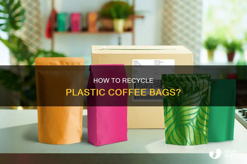 can you recycle plastic coffee bags