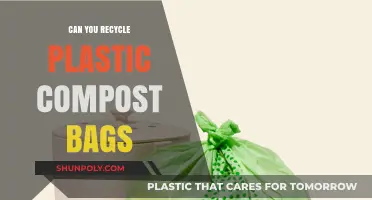How to Recycle Plastic Compost Bags?
