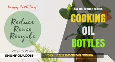 Recycling Plastic Cooking Oil Bottles: Eco-Friendly Tips and Best Practices