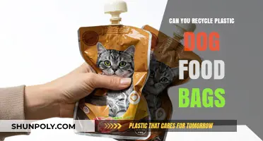How to Recycle Plastic Dog Food Bags?