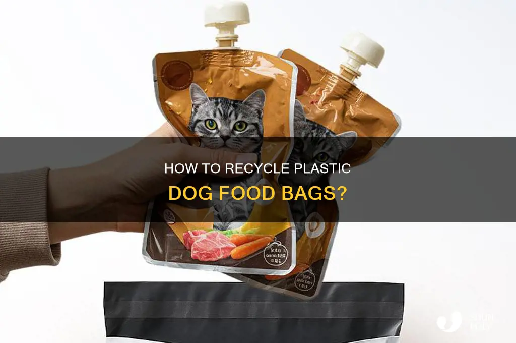 can you recycle plastic dog food bags