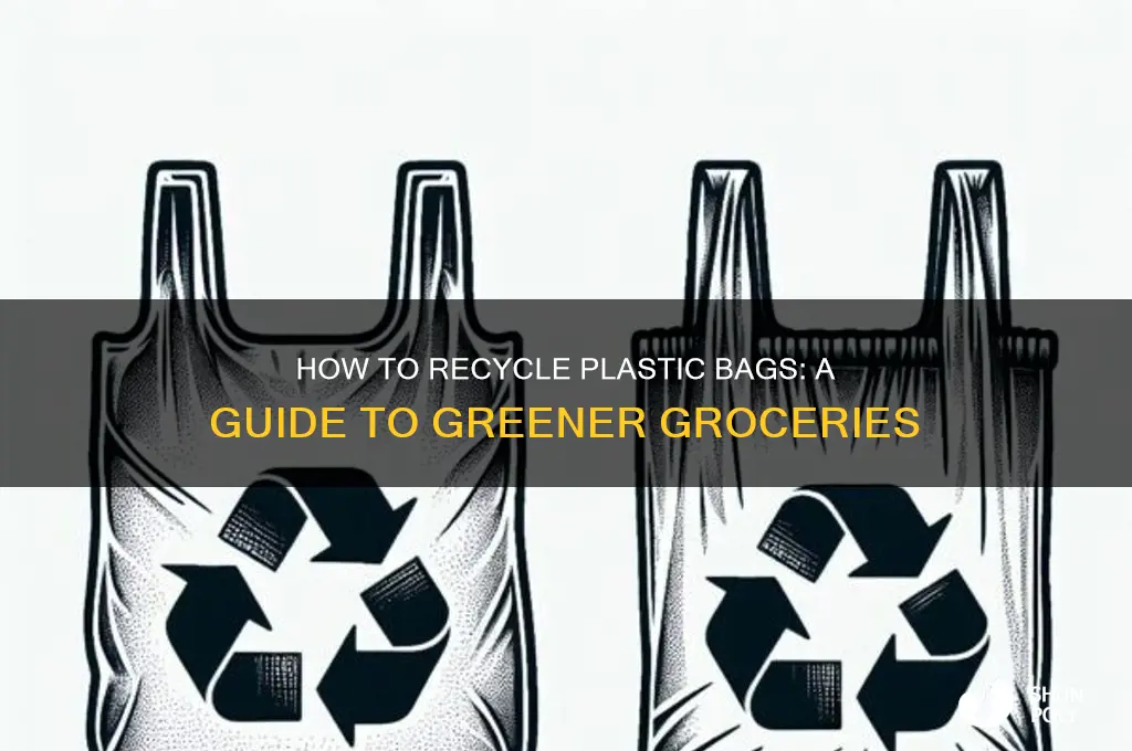 can you recycle plastic drocery bags