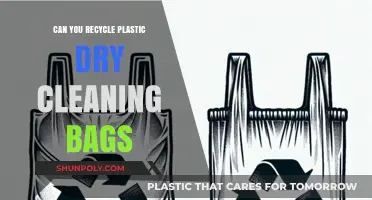 How to Recycle Plastic Dry Cleaning Bags?
