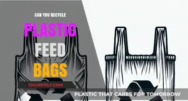 How to Recycle Plastic Feed Bags?