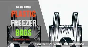 How to Recycle Plastic Freezer Bags?