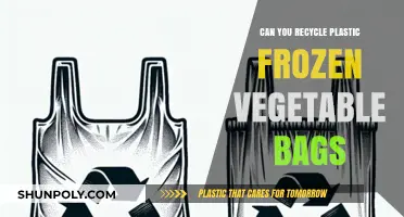 How to Recycle Plastic Frozen Veggie Bags