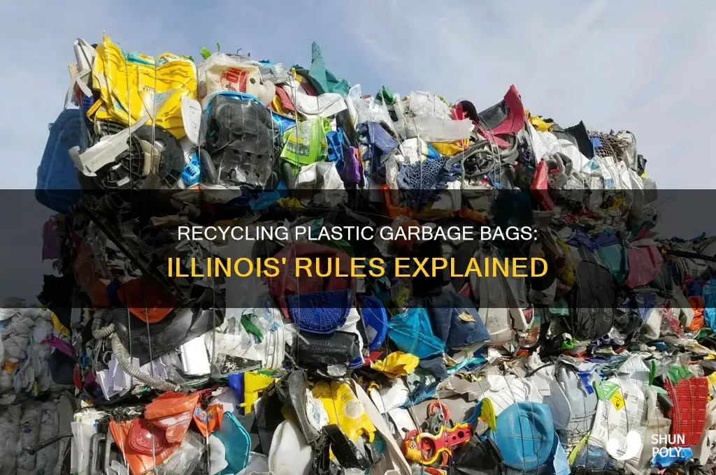 can you recycle plastic garbage bags in illinois