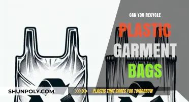How to Recycle Plastic Garment Bags?