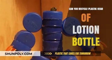 Recycling Plastic Lotion Bottle Heads: What You Need to Know