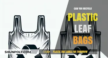 How to Recycle Plastic Leaf Bags?