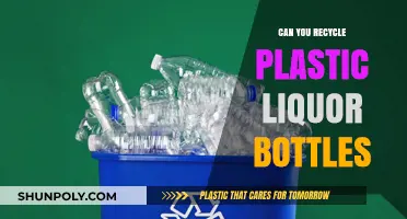 Recycling Plastic Liquor Bottles: A Guide to Eco-Friendly Disposal