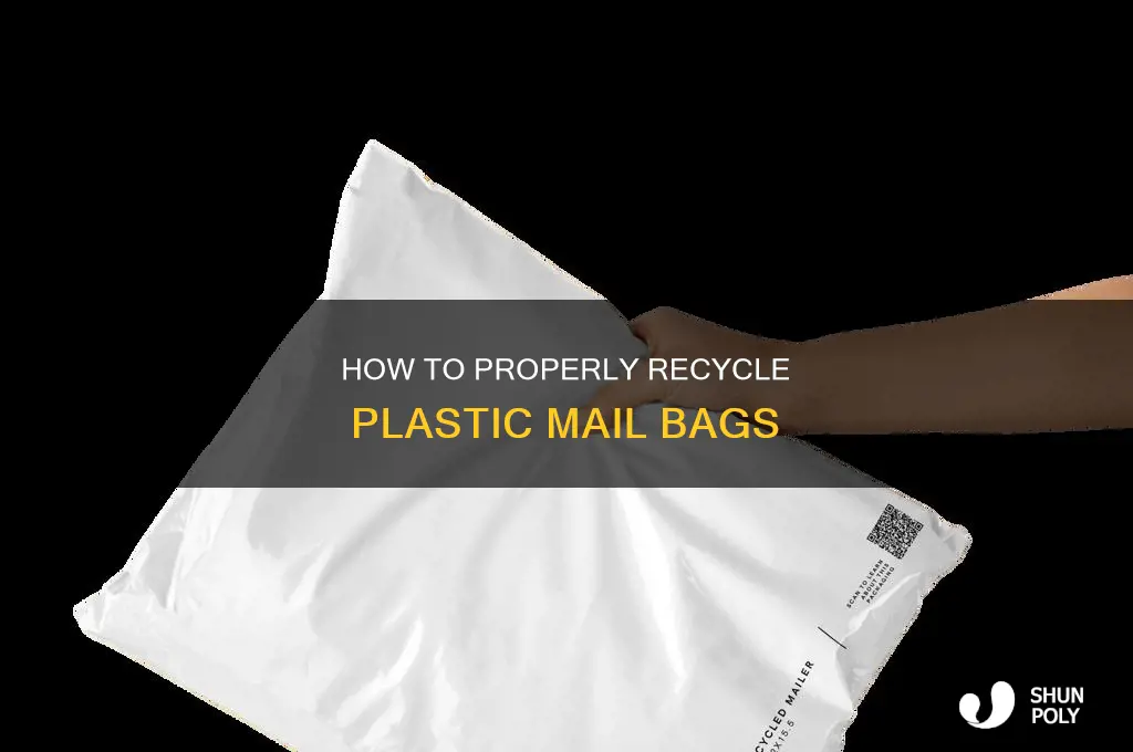 can you recycle plastic mail bags