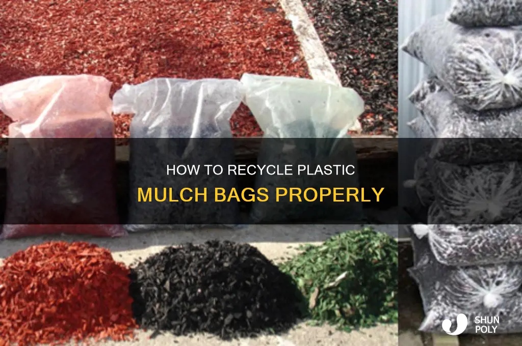can you recycle plastic mulch bags