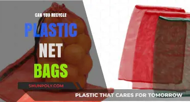 How to Recycle Plastic Net Bags?
