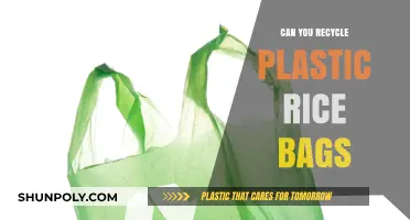 How to Recycle Plastic Rice Bags?