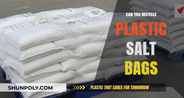 How to Recycle Plastic Salt Bags?