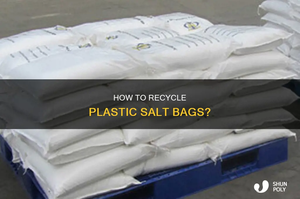 can you recycle plastic salt bags