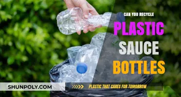 Recycling Plastic Sauce Bottles: A Guide to Eco-Friendly Disposal
