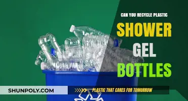 Recycling Plastic Shower Gel Bottles: Eco-Friendly Tips for Sustainable Disposal