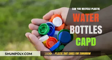 Recycling Plastic Water Bottle Caps: What You Need to Know