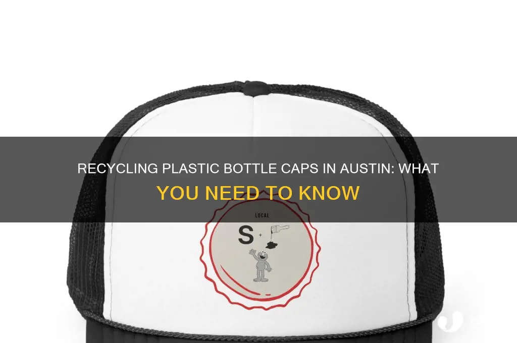 can you recycle plastic water bottles caps in austin