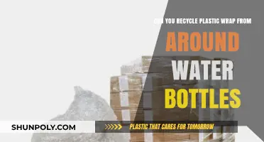Recycling Plastic Wrap: Can Water Bottle Packaging Be Reused?