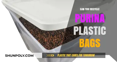 How to Recycle Purina Plastic Bags?