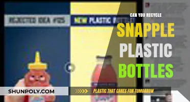Recycling Snapple Bottles: A Guide to Eco-Friendly Disposal