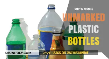 Recycling Unmarked Plastic Bottles: What You Need to Know