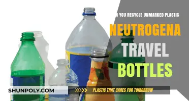 Recycling Unmarked Neutrogena Travel Bottles: What You Need to Know