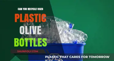 Recycling Used Plastic Olive Bottles: Eco-Friendly Tips and Best Practices
