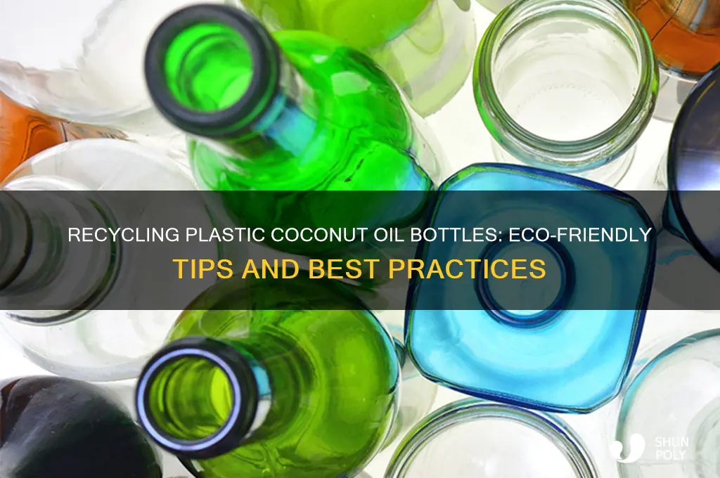 can you recyclw plastic coconut oil bottles