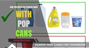 How to Properly Recycle Plastic Bags and Pop Cans
