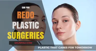 Revising Plastic Surgery: Can You Redo Procedures and Fix Results?