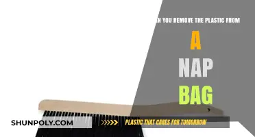 How to Remove Plastic from a Nap Bag?