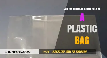 Resealing Plastic Bags: Is It Safe to Reuse the Same Area?